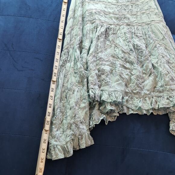 Free People Floral Trapeze Tunic - Picture 3 of 5